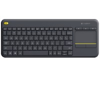 LOGITECH Wireless Touch K400 Plus Siyah Klavye (920-007149) - 1